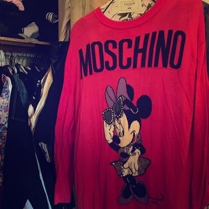 Moschino size M sweater, brand new limited edition